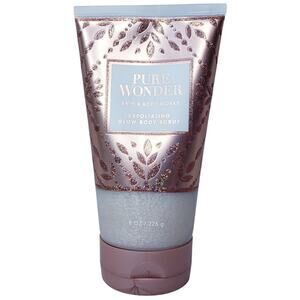 NEW Bath & Body Works Pure Wonder Exfoliating Glow Body Scrub 8 oz./226g